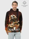 Худи мужской база хлопок / CS:GO