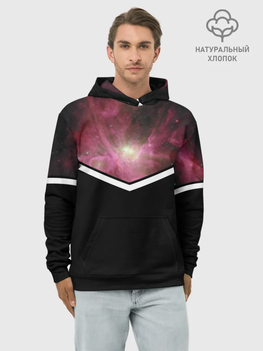 Худи мужской база хлопок / The Sword of Orion