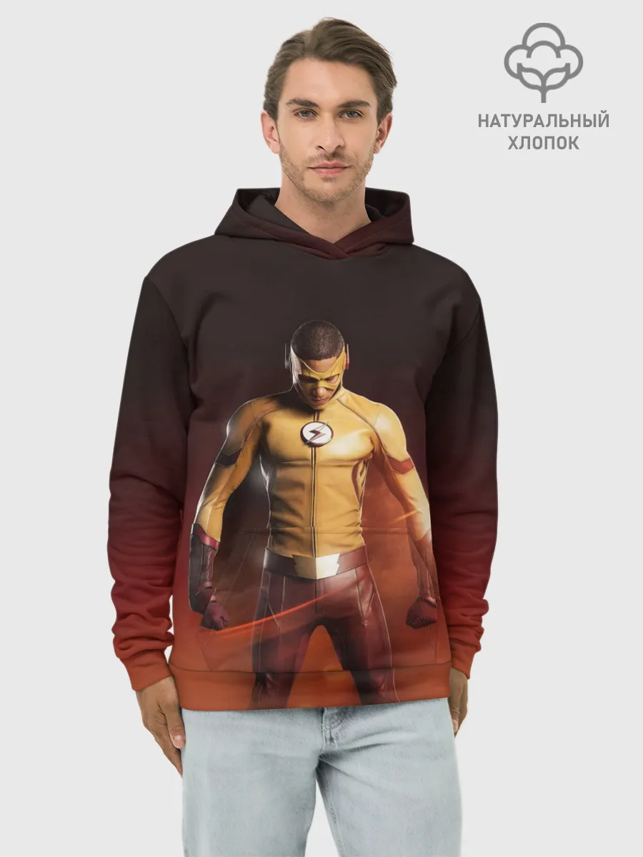 Худи мужской база хлопок / Wally West