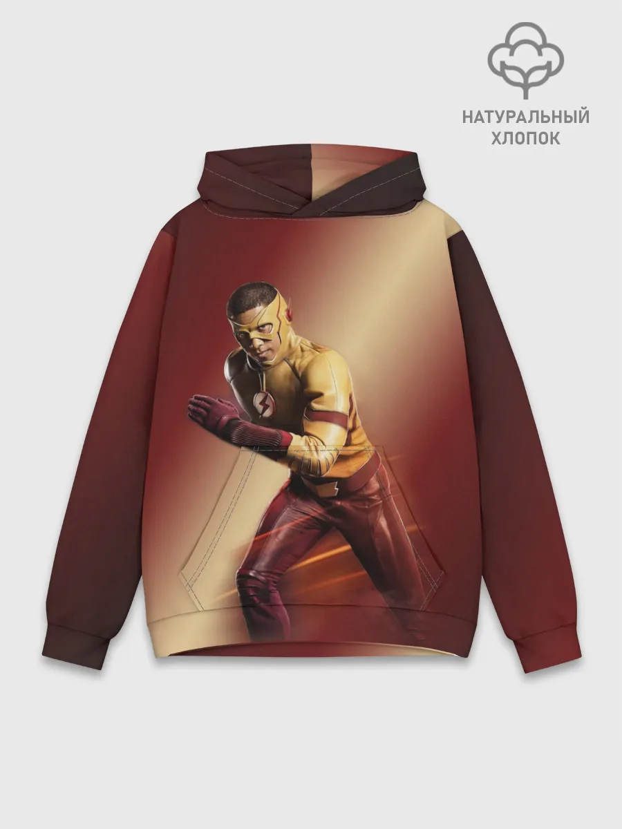 Худи мужской база хлопок / Wally West