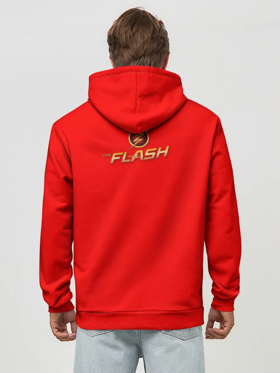 Худи мужской база хлопок / The Flash
