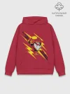 Худи мужской база хлопок / The Flash