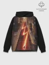 Худи мужской база хлопок / The Flash