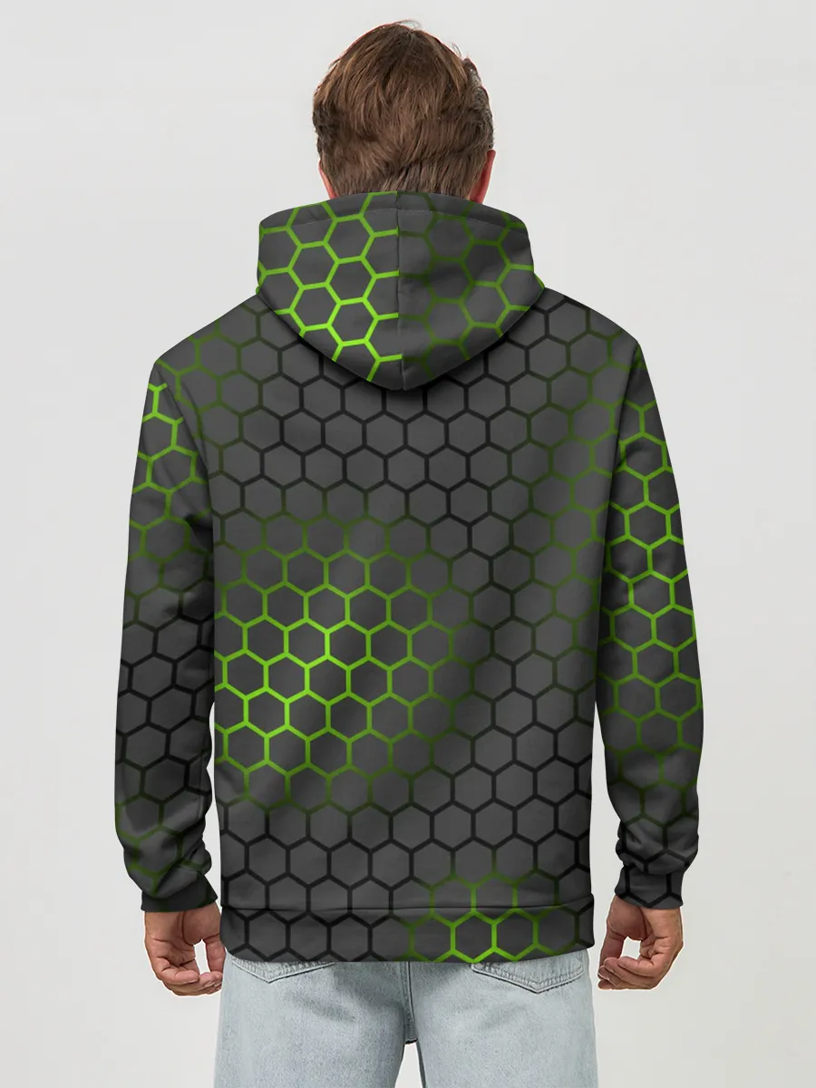 Худи мужской база хлопок / Ядерный реактор