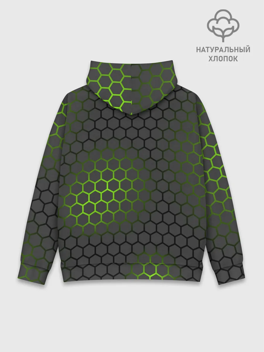 Худи мужской база хлопок / Ядерный реактор