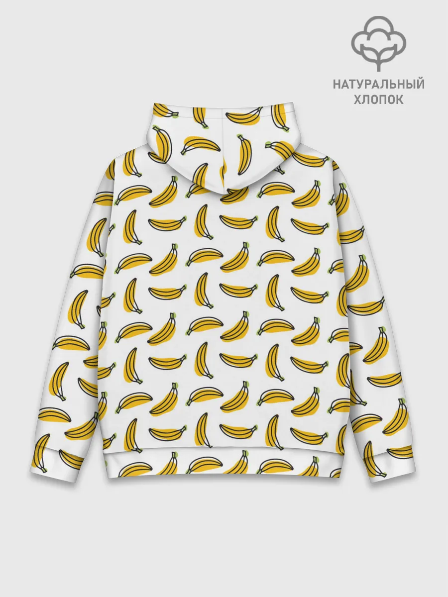 Худи мужской база хлопок / Бананы