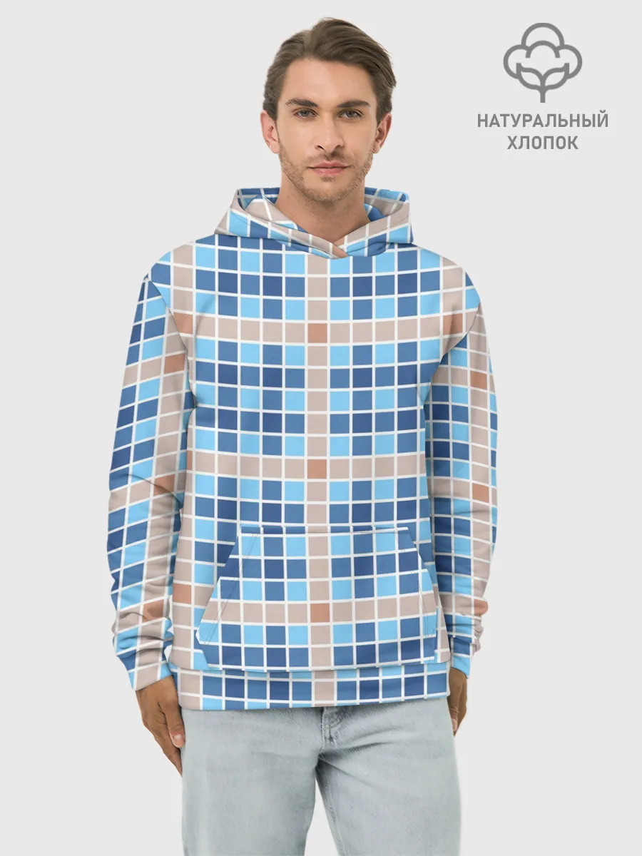 Худи мужской база хлопок / Костюм Тренера