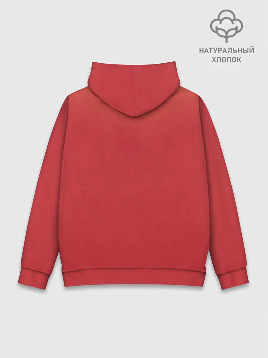 Худи мужской база хлопок / LITTLE DEVIL