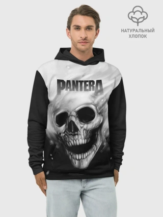 Худи мужской база хлопок / Pantera