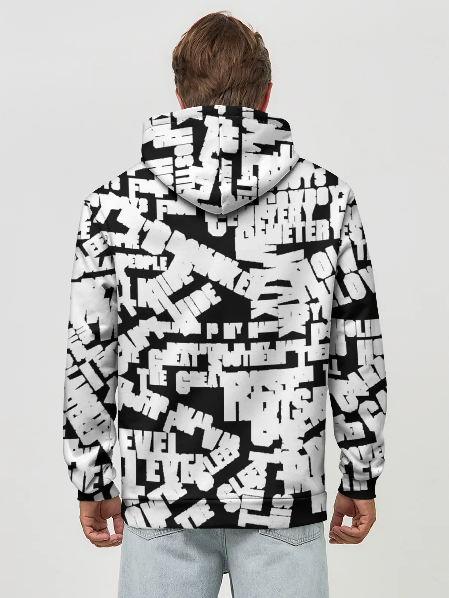 Худи мужской база хлопок / PANTERA