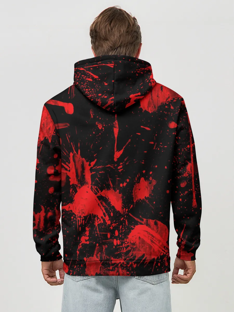 Худи мужской база хлопок / Linkin Park