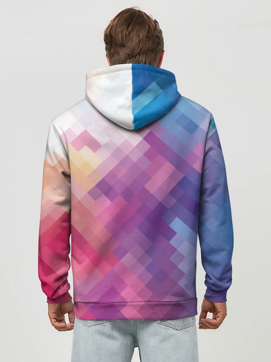 Худи мужской база хлопок / Пикси