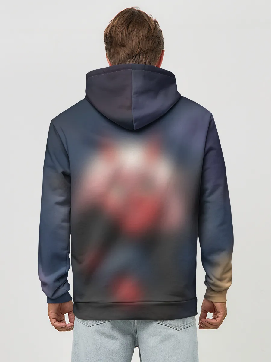 Худи мужской база хлопок / ноль два боится