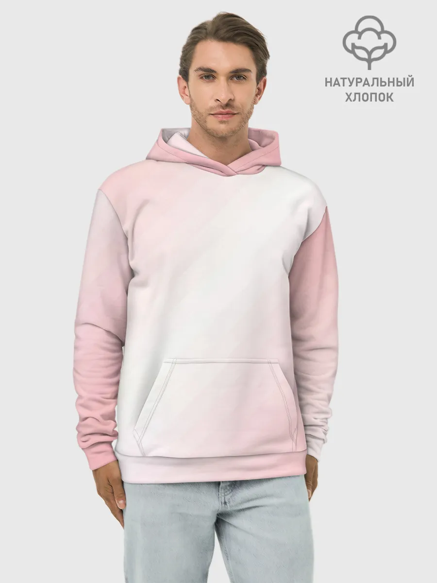 Худи мужской база хлопок / Пикси