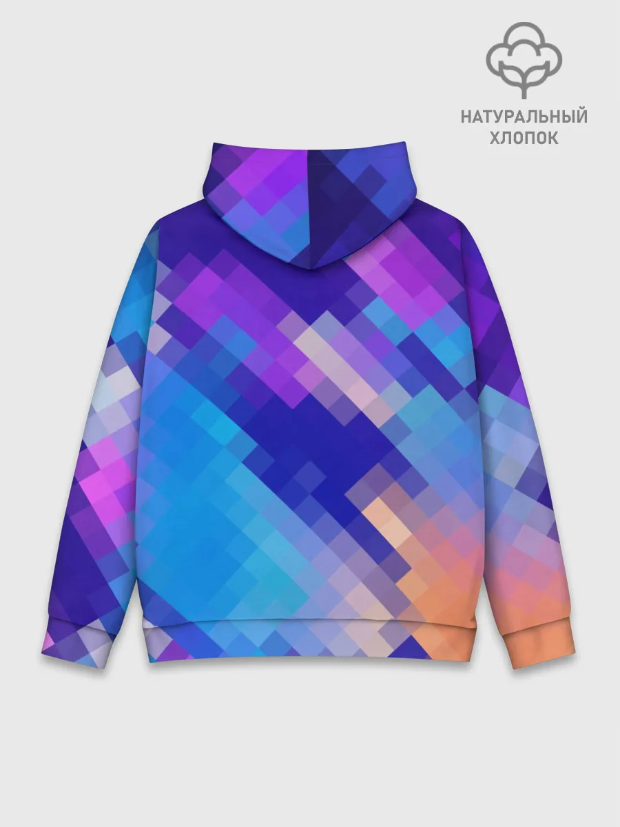 Худи мужской база хлопок / Пикси