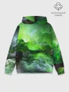 Худи мужской база хлопок / GREEN SPACE | ЗЕЛЁНЫЙ КОСМОС