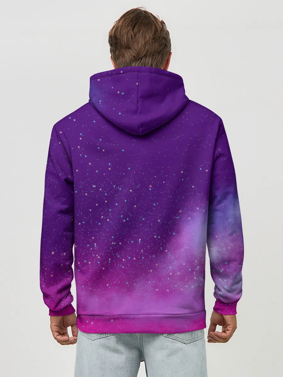 Худи мужской база хлопок / Travis Scott, Fortnite