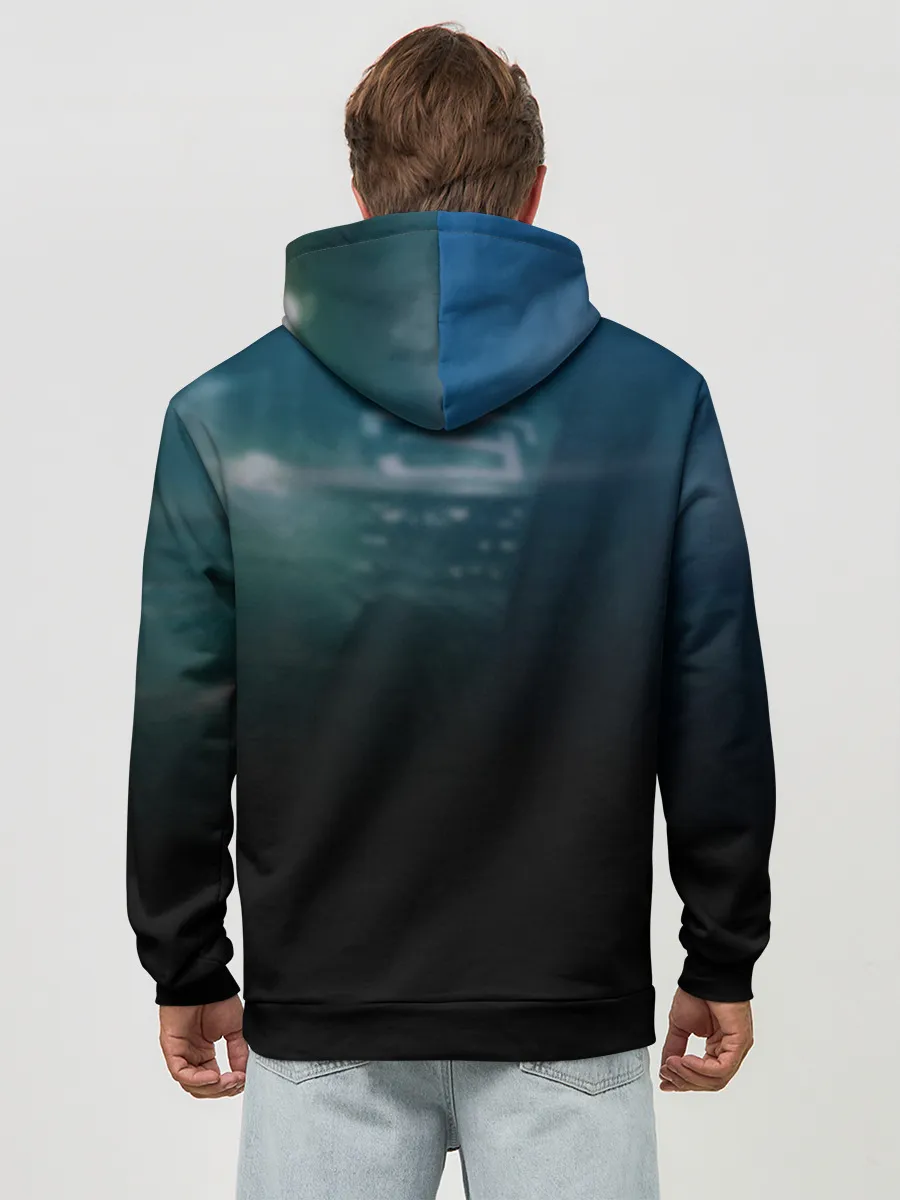 Худи мужской база хлопок / Final Fantasy VII Remake