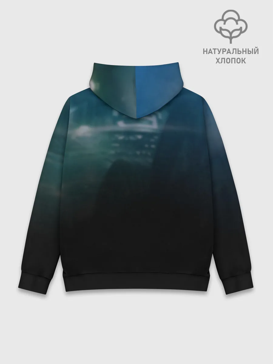 Худи мужской база хлопок / Final Fantasy VII Remake