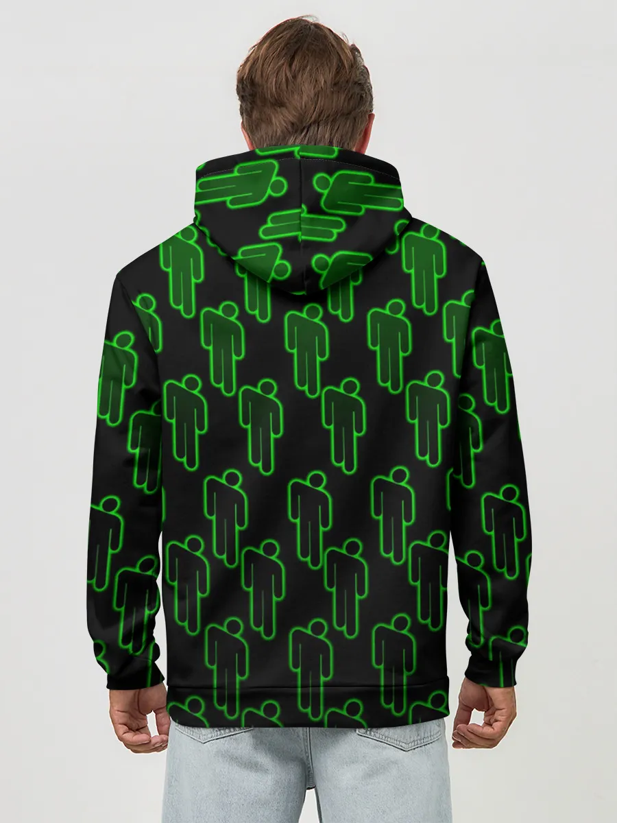 Худи мужской база хлопок / BILLIE EILISH