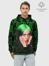 Худи мужской база хлопок / BILLIE EILISH