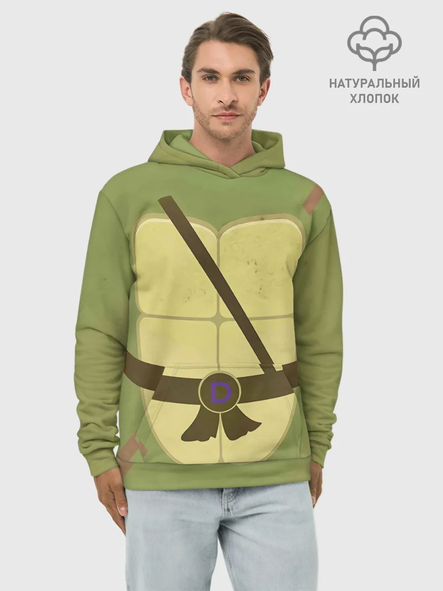 Худи мужской база хлопок / ДОНАТЕЛЛО