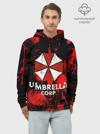 Худи мужской база хлопок / UMBRELLA