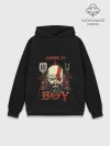 Худи мужской база хлопок / God of War. Cook it Boy