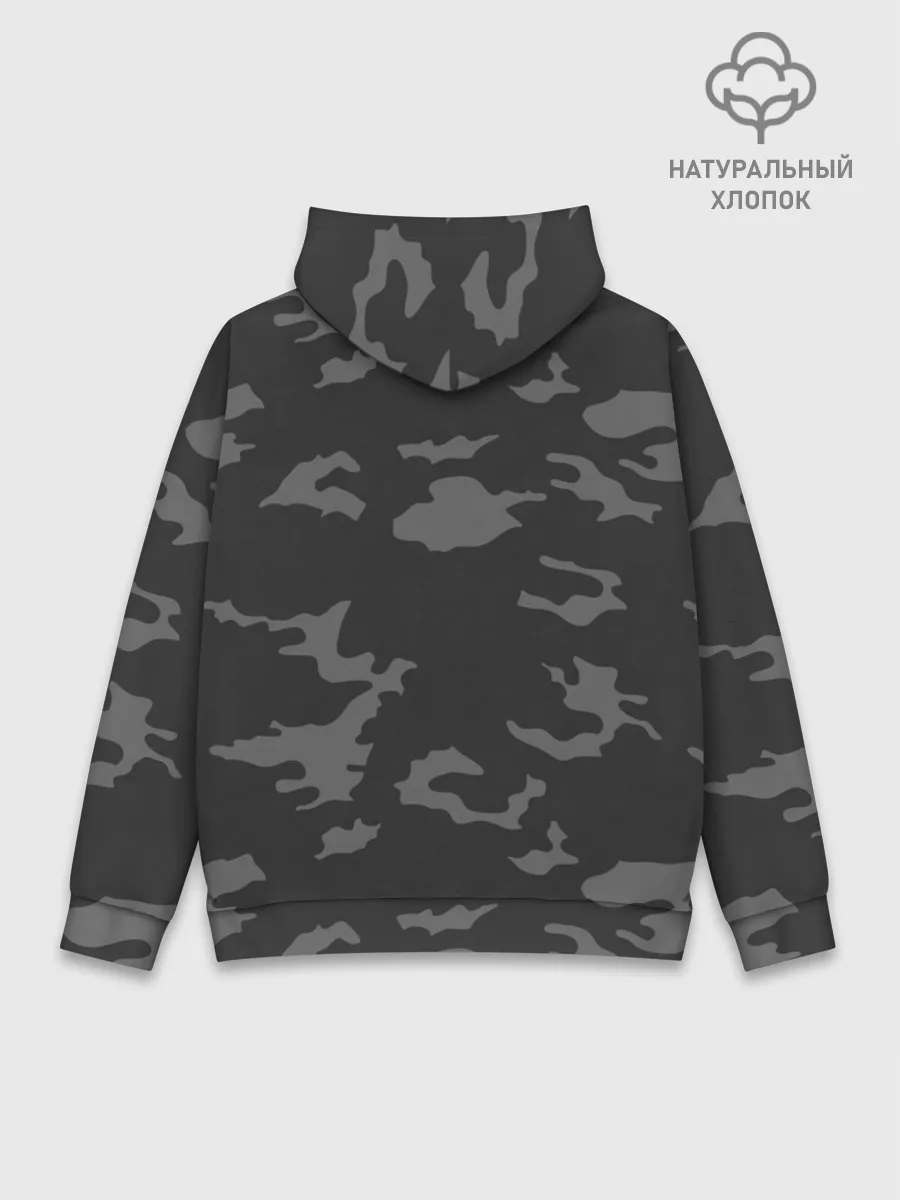 Худи мужской база хлопок / Полиция МВД