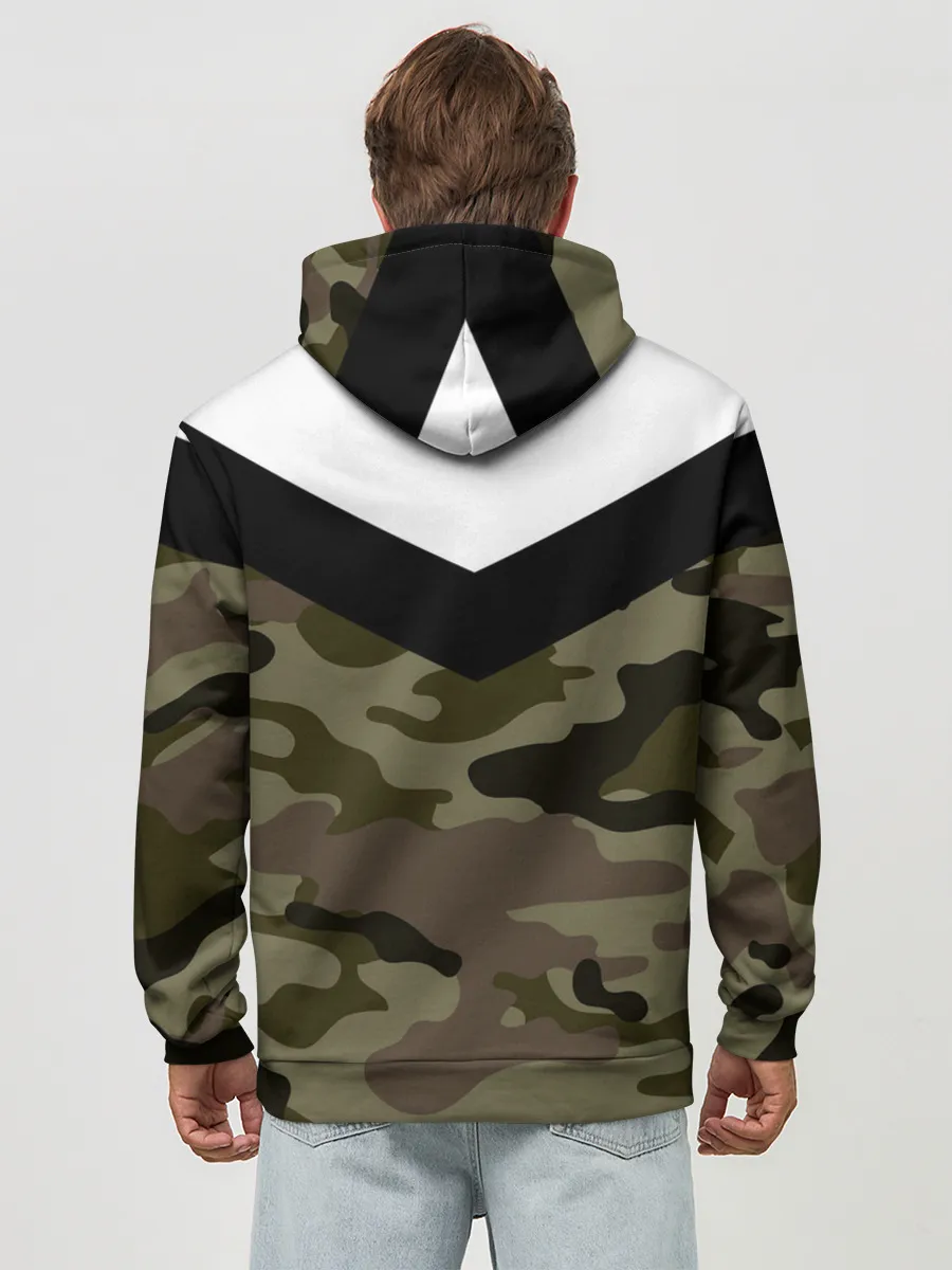 Худи мужской база хлопок / Полиция