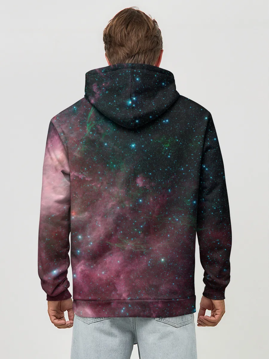 Худи мужской база хлопок / Birth and death of stars