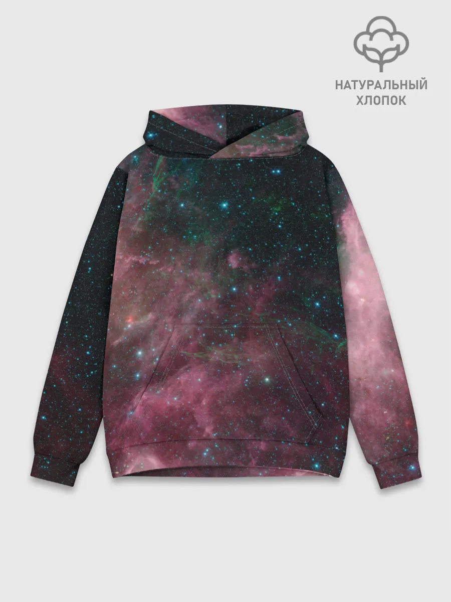 Худи мужской база хлопок / Birth and death of stars