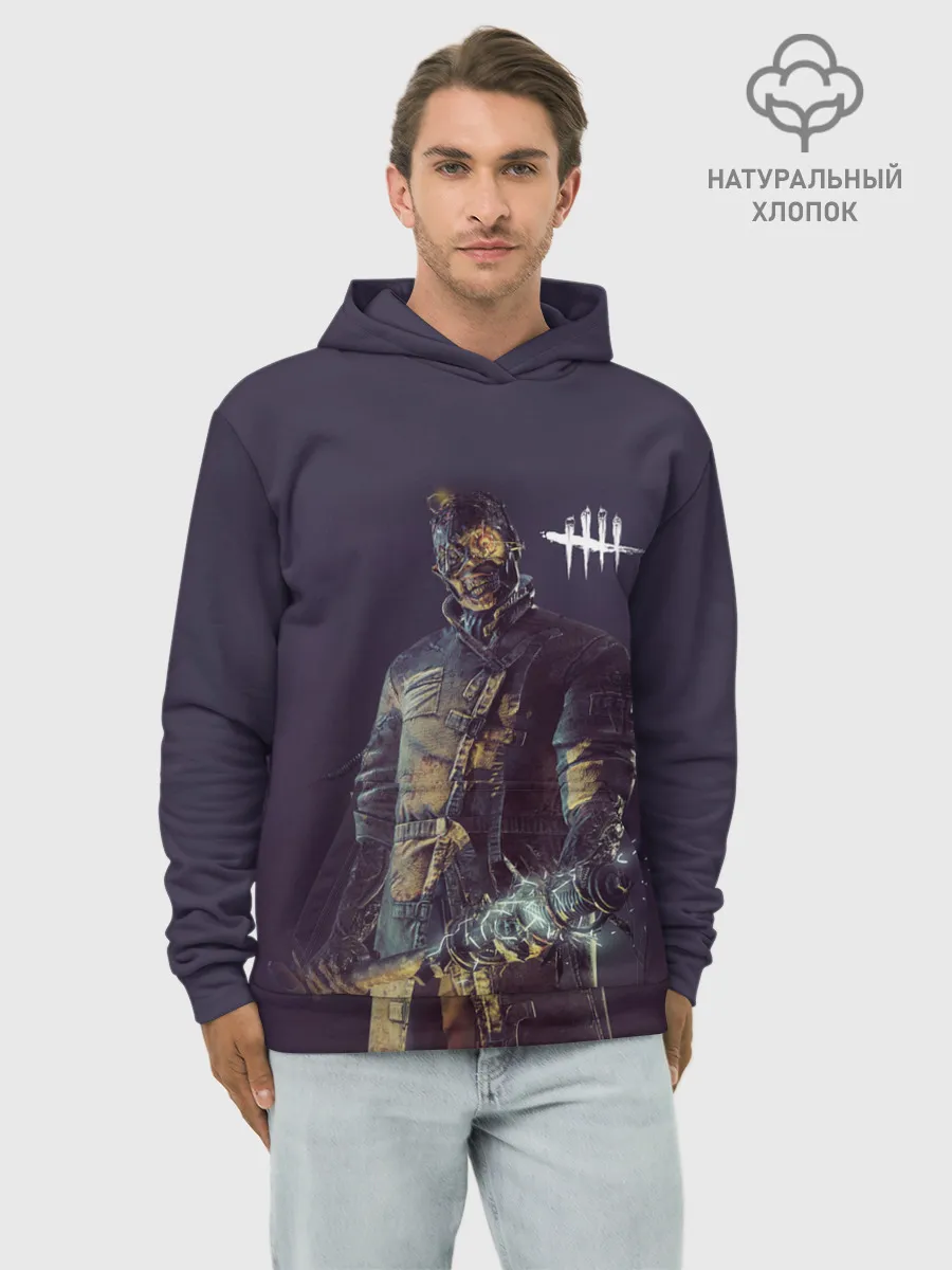 Худи мужской база хлопок / Dead by Daylight