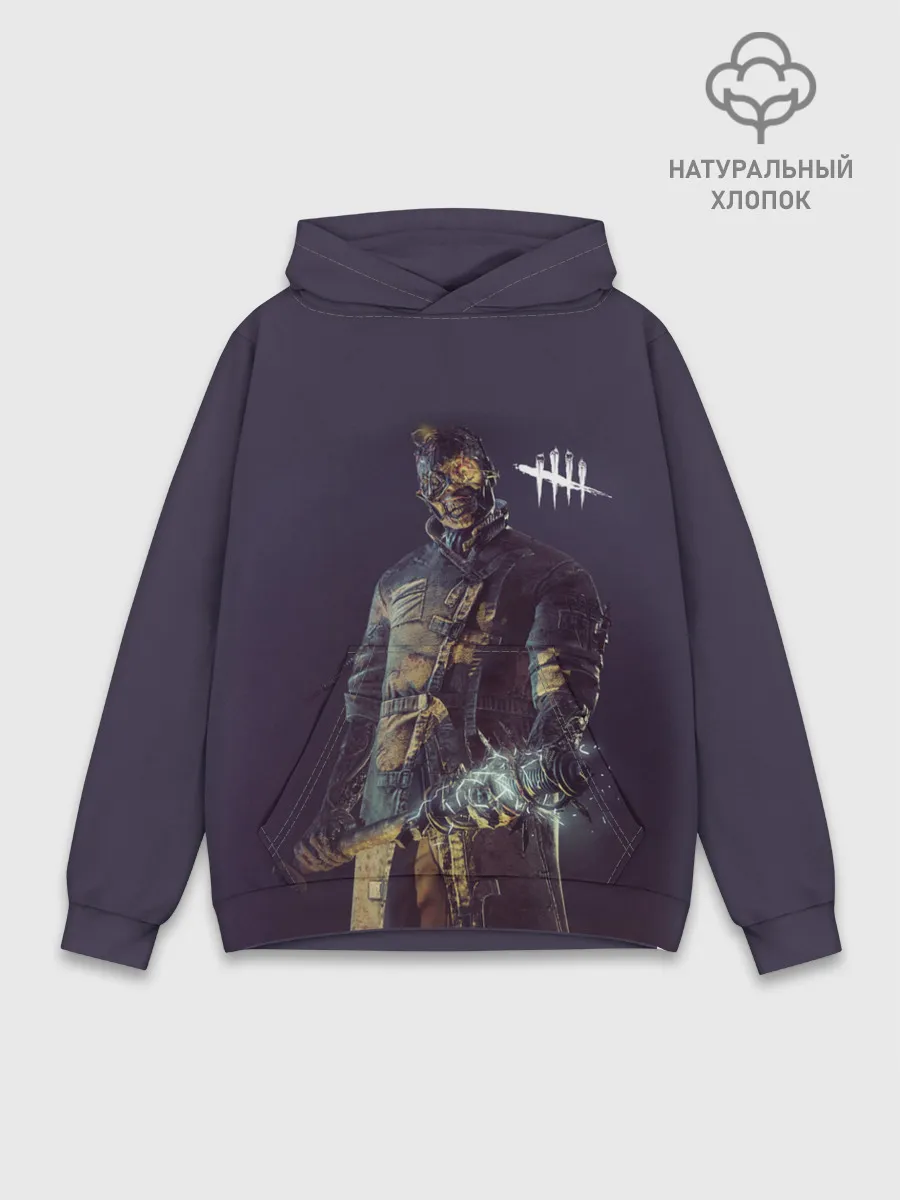Худи мужской база хлопок / Dead by Daylight