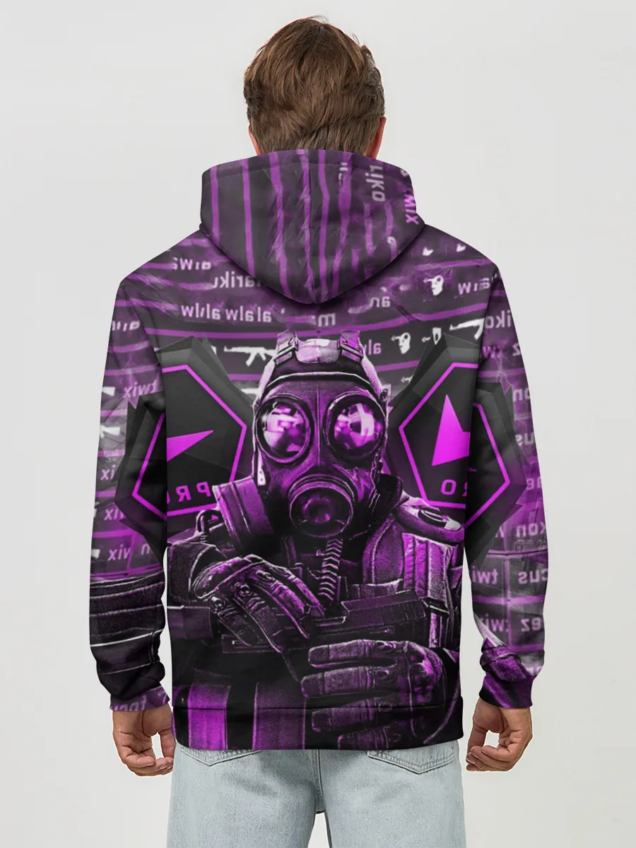 Худи мужской база хлопок / CS:GO