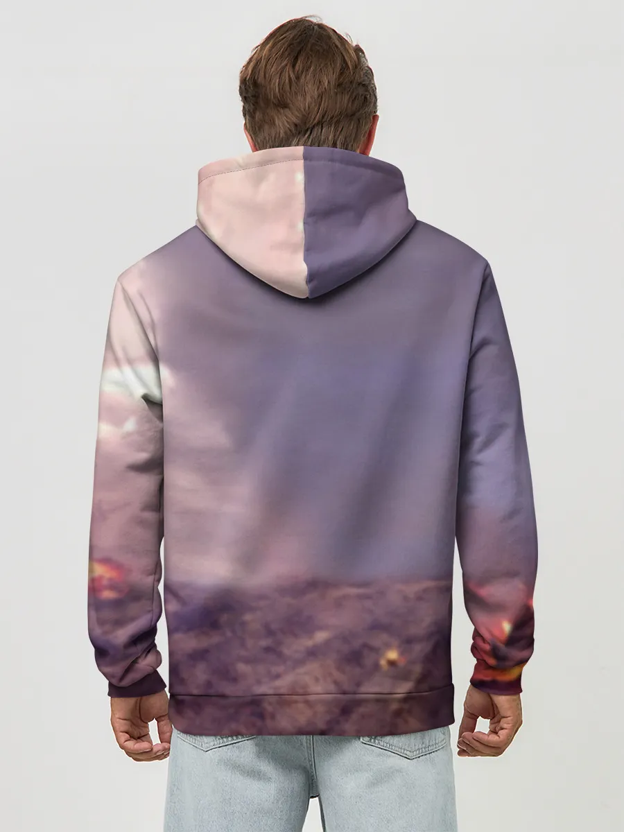 Худи мужской база хлопок / Танк