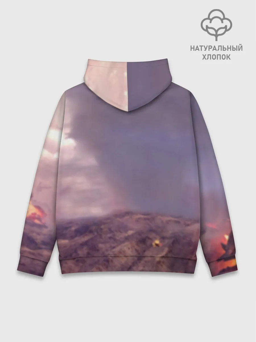 Худи мужской база хлопок / Танк