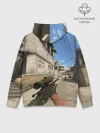Худи мужской база хлопок / CS:GO