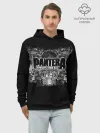 Худи мужской база хлопок / PANTERA.