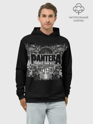 Худи мужской база хлопок / PANTERA.