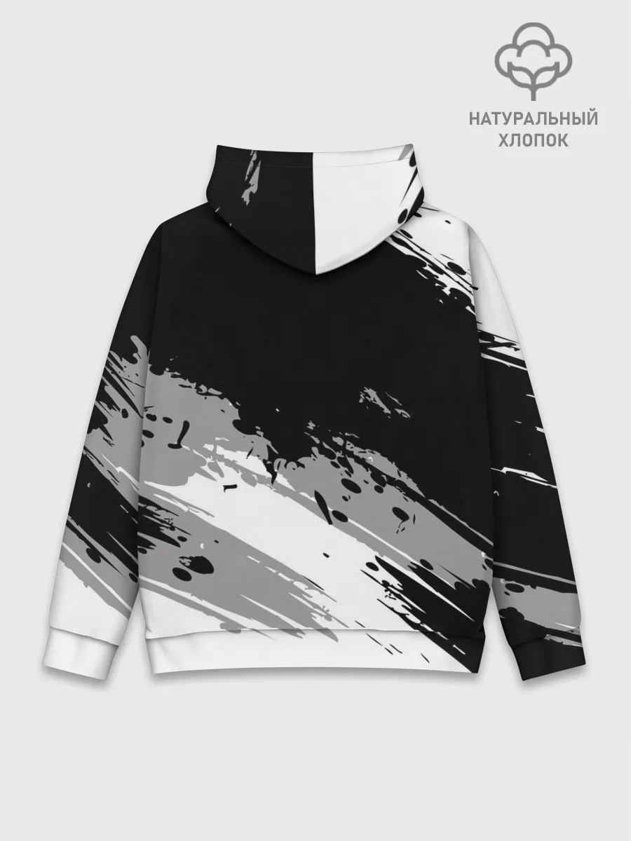 Худи мужской база хлопок / Porsche