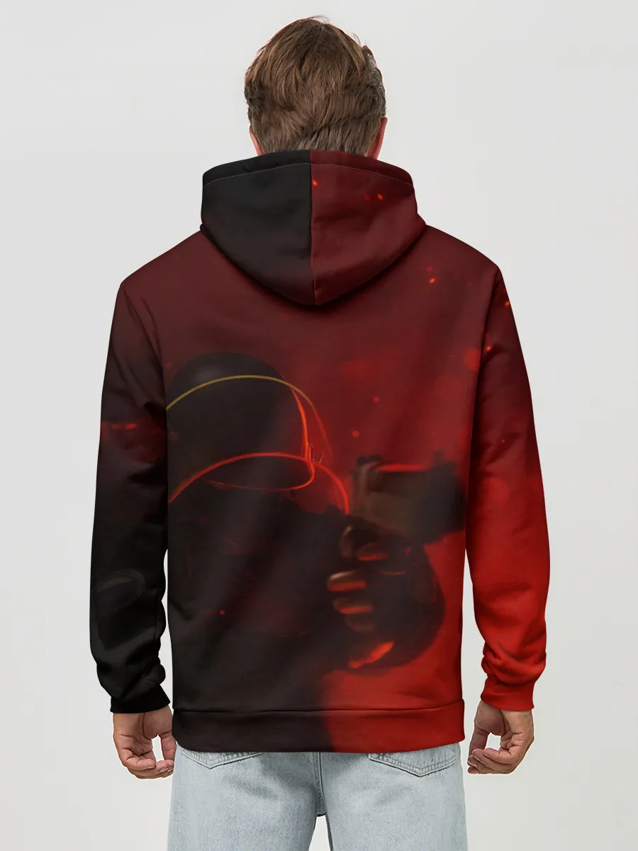 Худи мужской база хлопок / CS:GO