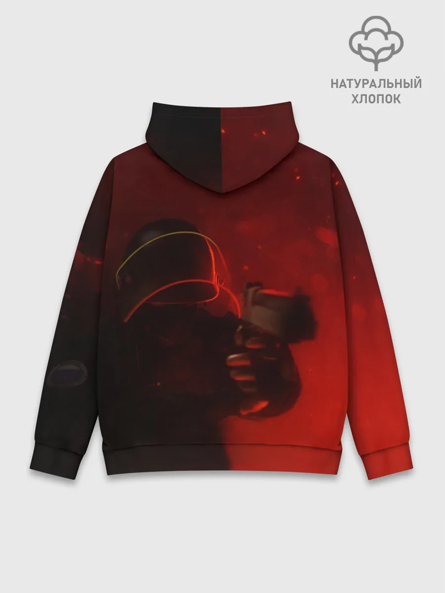 Худи мужской база хлопок / CS:GO