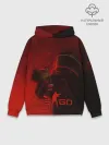 Худи мужской база хлопок / CS:GO