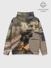 Худи мужской база хлопок / CS:GO