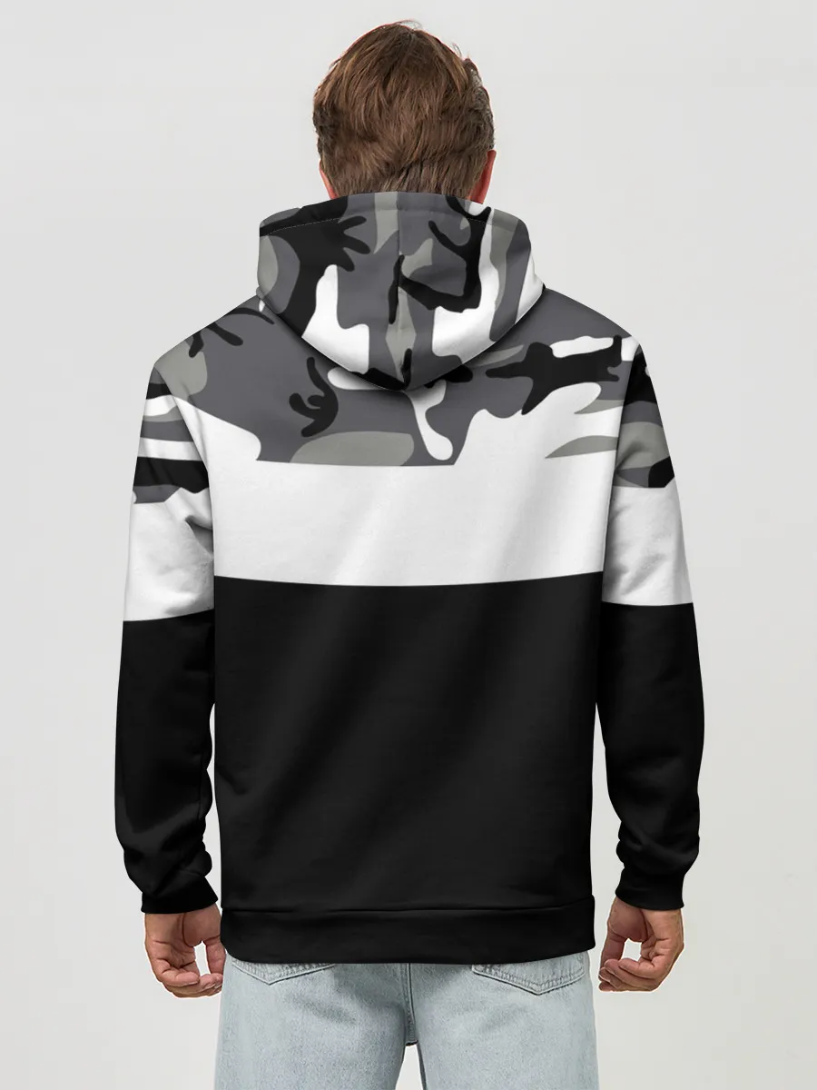 Худи мужской база хлопок / Полиция