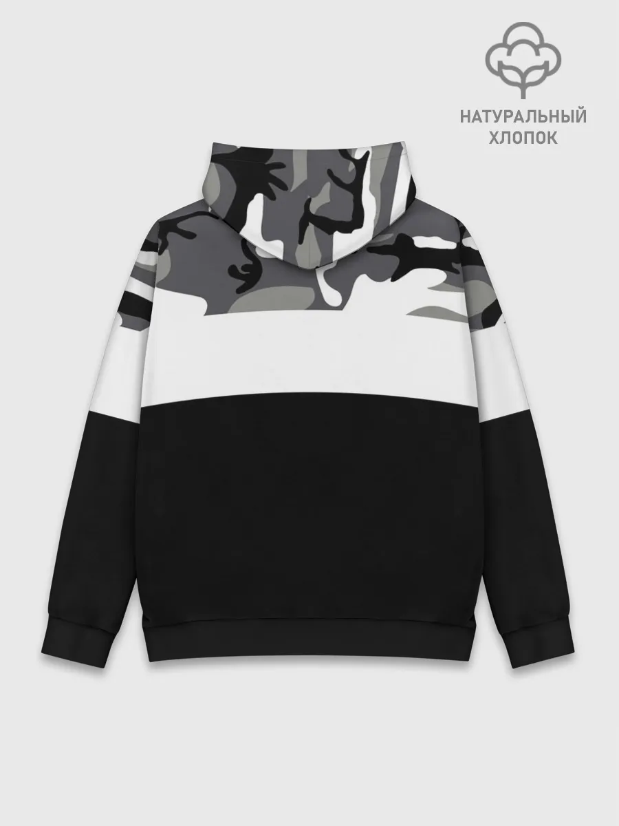 Худи мужской база хлопок / Полиция