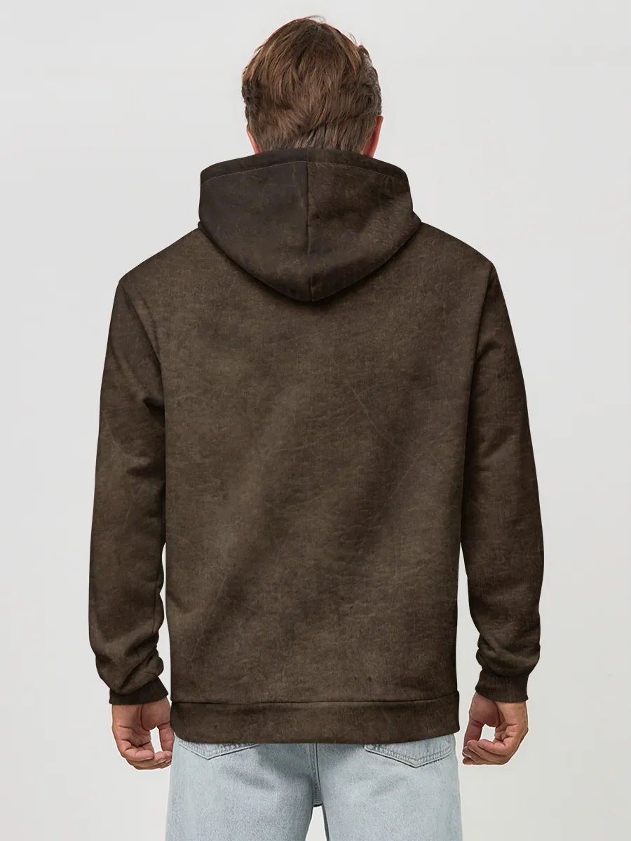 Худи мужской база хлопок / Че Гевара