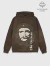 Худи мужской база хлопок / Че Гевара