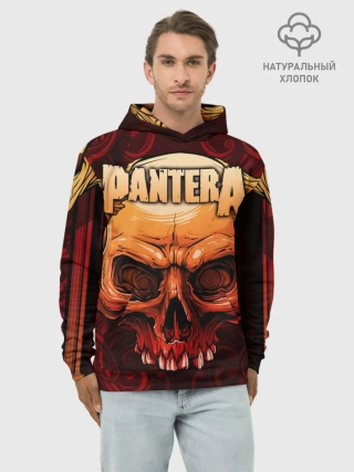 Худи мужской база хлопок / Pantera